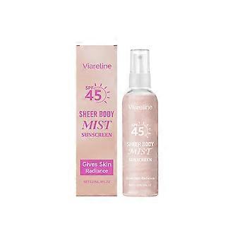 Body Flash Sunscreen Spray