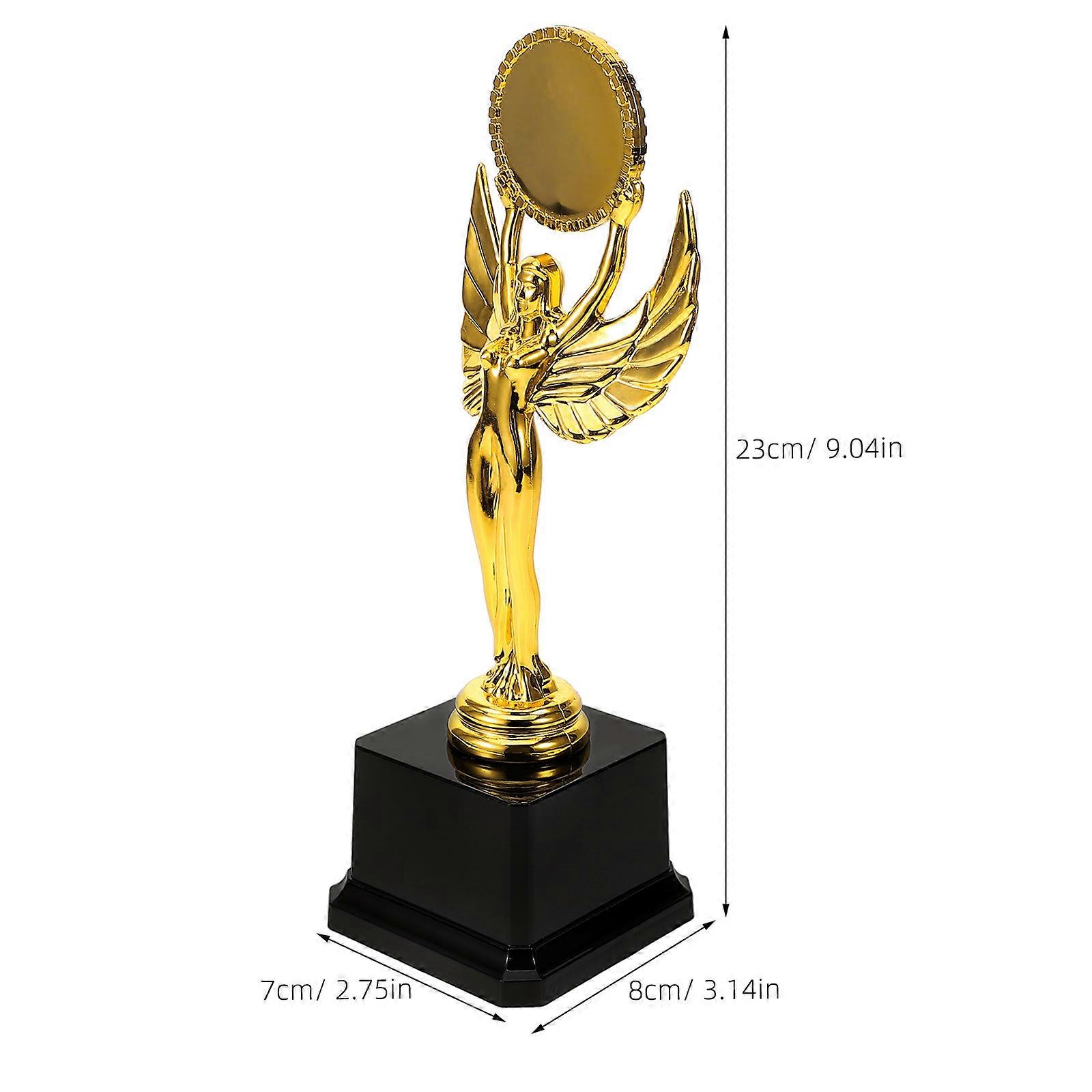 Competition Trophy Dance Trophy for Awarding Plastic Material