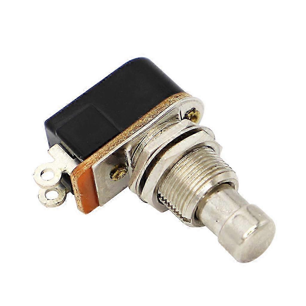 Electric Guitar Effects Pedal Box Momentary Soft Push Button Stomp Foot Switch