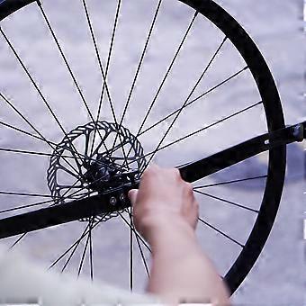 Bicycle Wheel Centering Gauge Hub Center Positioning Tool Professional Rim Truing Calibrator