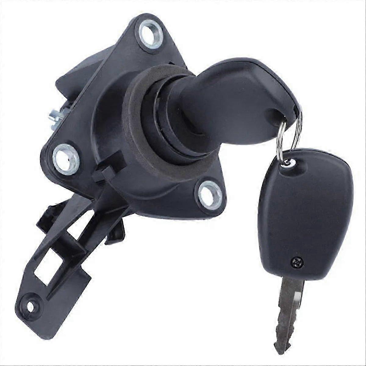 Trunk lid locking actuator for Duster
