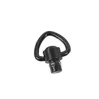QD Sling Swivel Adapter Rail Mount Buckle Metal Strap Loop Strap Rail Mount Steel Push Button