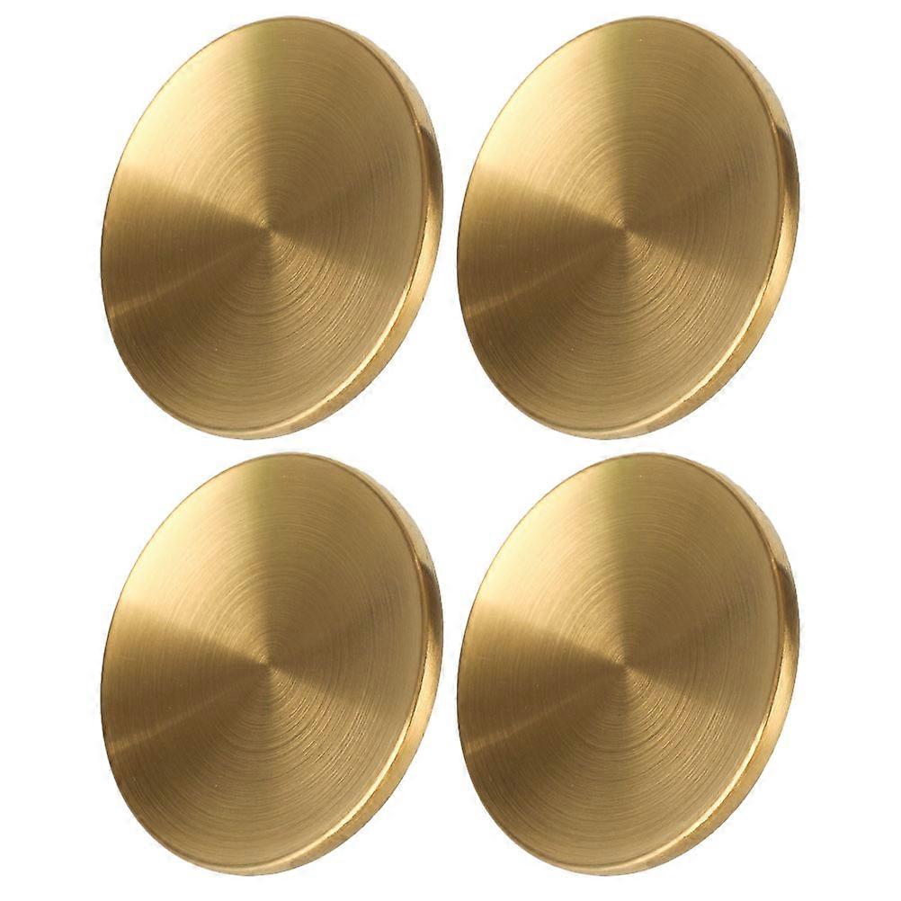 4pcs Household Lid Knobs Metal Pan Lid Knobs Replaceable Lid Handles Pot Accessories