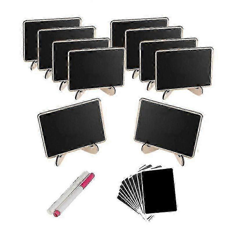 10Pcs Erasable Chalkboard, School Supplies, Creative Drawing