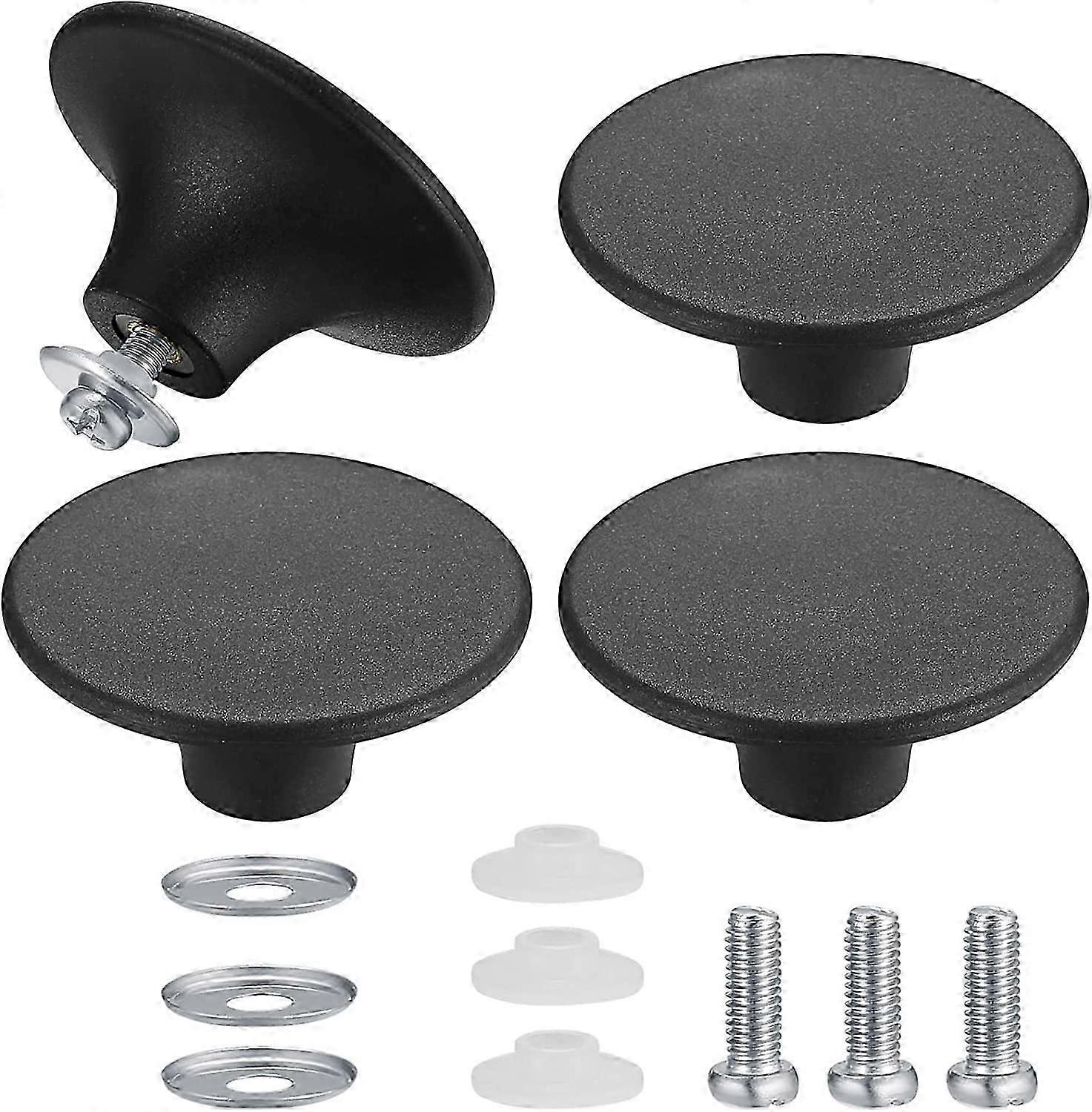 4 Pcs Pot Lid Knobs, Universal Pot Lid Handles