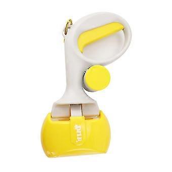Hundeaffald Renser Poop Scooper Sanitært hundeaffald afhentes med posedispenser