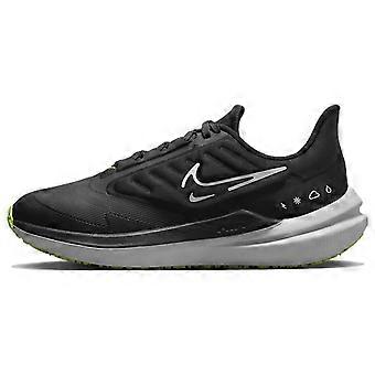 Nike Air Zoom Winflo 9 Shield 'Black White Volt' Women's DM1104-001