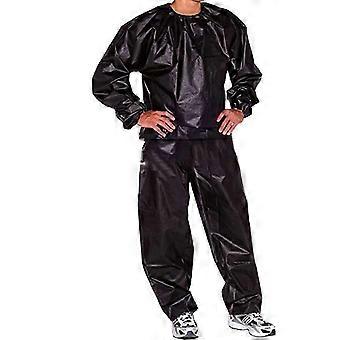 Fitness Zweet Sauna Pak Gewichtsverlies Full Body Sweat Sauna Suit Oefening Gym Anti Rip Pvc Voor Mannen Vrouwen