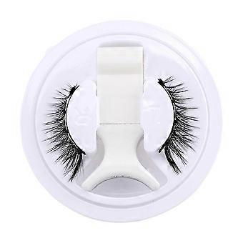 Magnetic Eyelashes Set, Reusable Easy Eyelash Extension Tools, Natural Curler False Lashes Multiple Styles