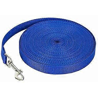 50m Hundeleine Outdoor Tracking Leine für große Hunde Blau 1,2m 2cm