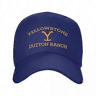 Adjustable Trucker Hat Yellowstone Dutton Ranch Personalized Baseball Cap for Unisex Adults