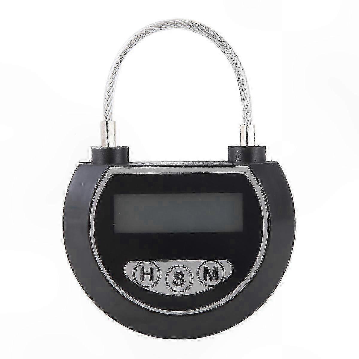 Digital Time Lock Timer Secure Storage Box