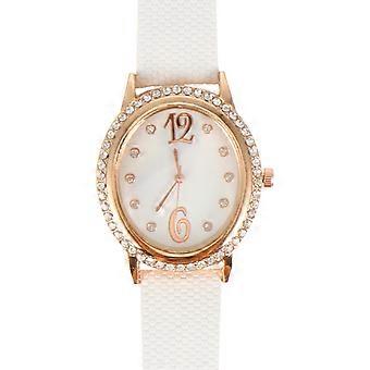 Diamond Ladies Watch Fashionable Quartz Wristwatch for Women 1 Bracelet