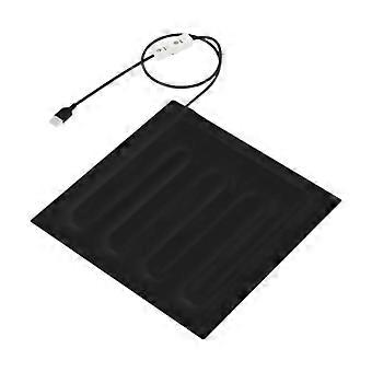 Pet Heated Mat Adjustable Temperature Cats Dogs Bed for Winter Warm Outside