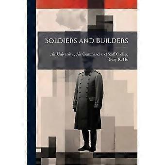Soldaten und Bauarbeiter