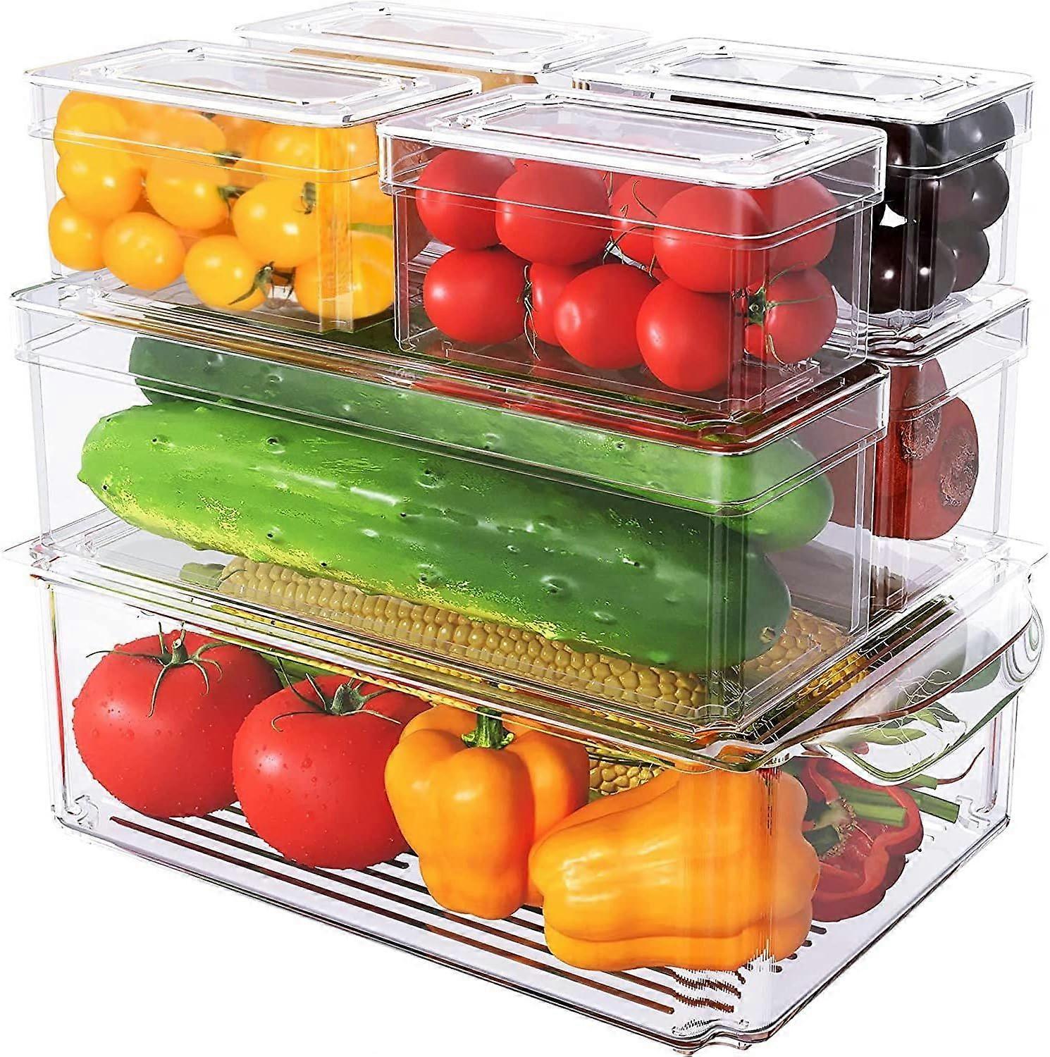 Refrigerator Storage, Plastic Storage, Vegetable