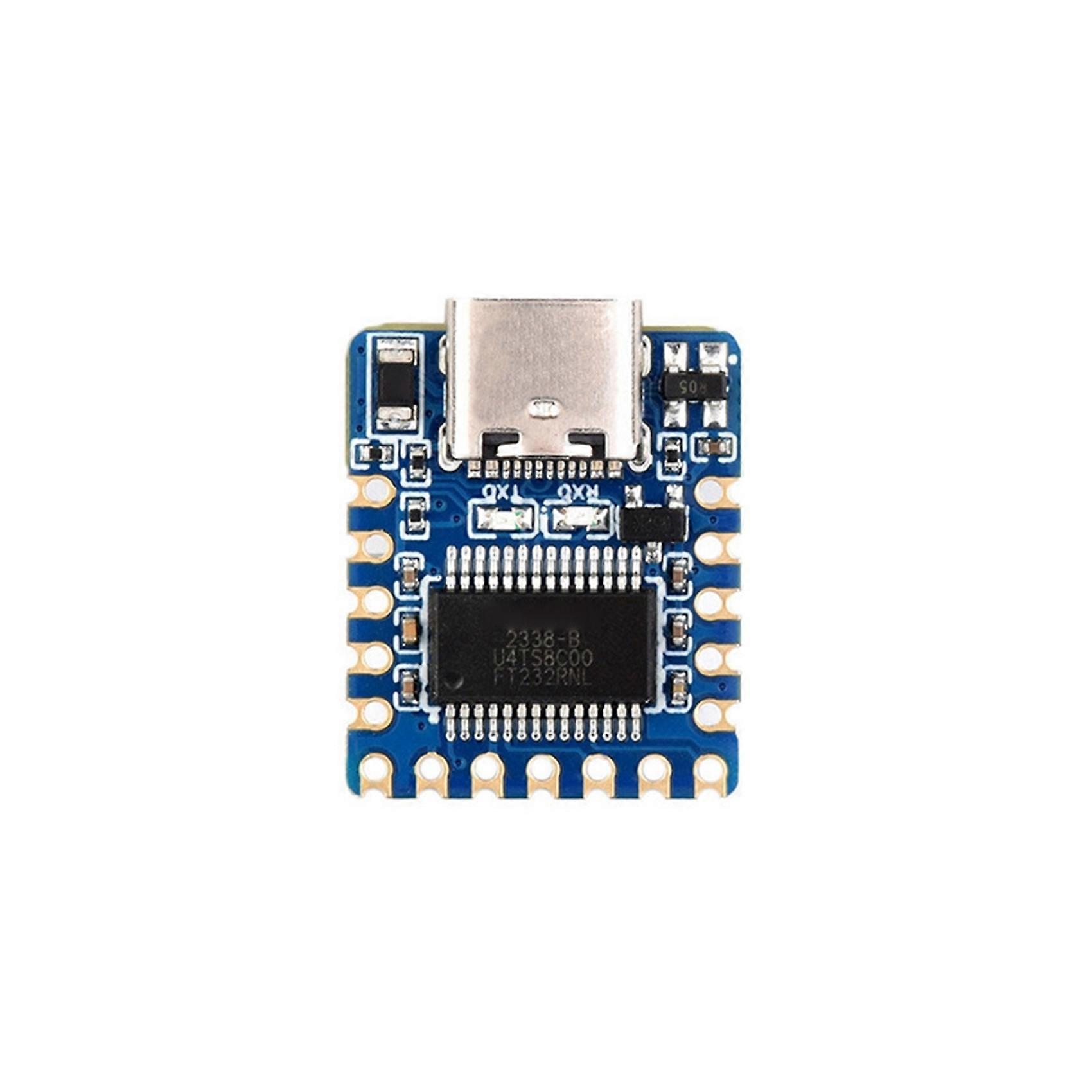 3X Waveshare FT232 USB to TTL UART Serial Communication Module TYPE-C Serial Adapter Module 3.3V/5V Level