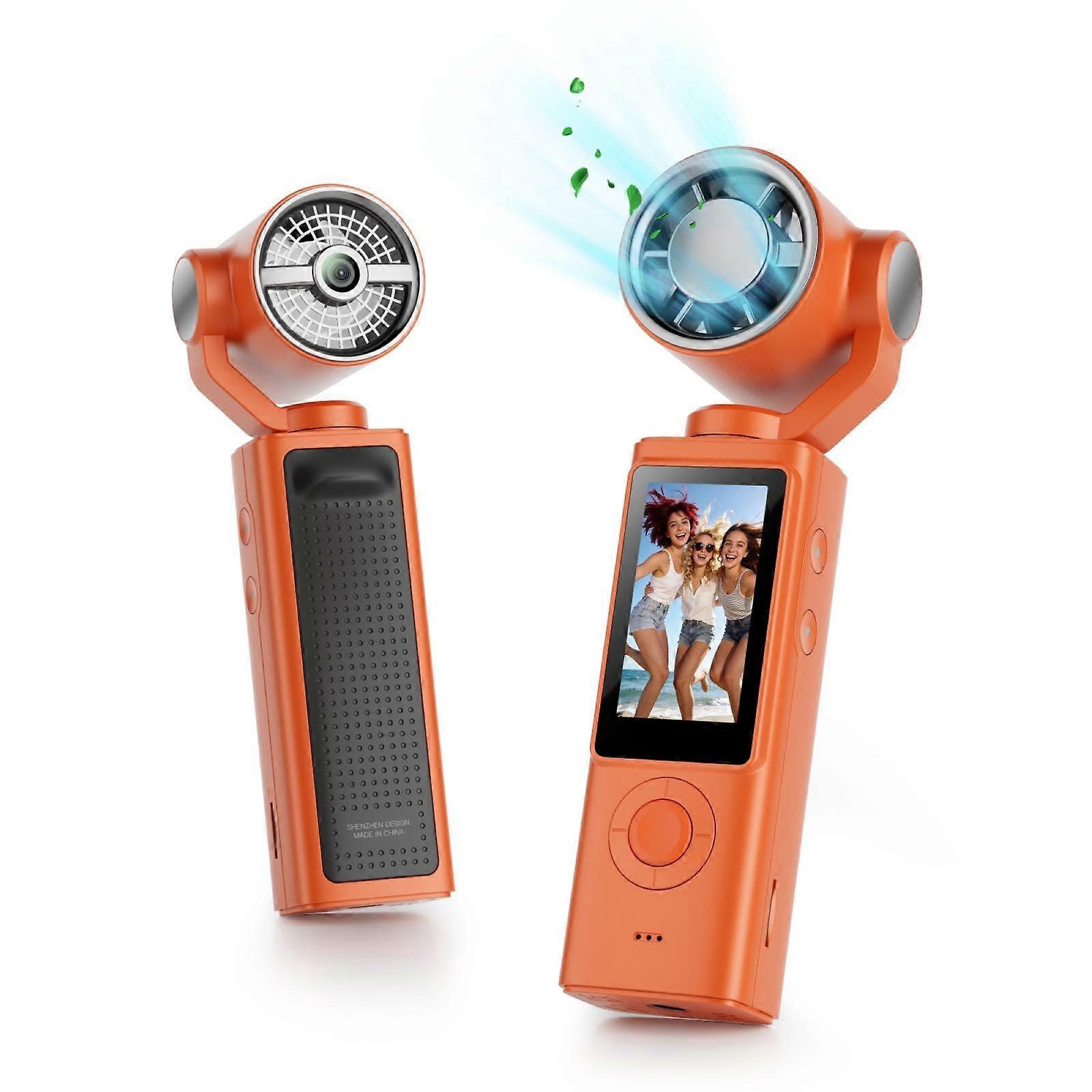 Handheld Vlog Video Camera Fan