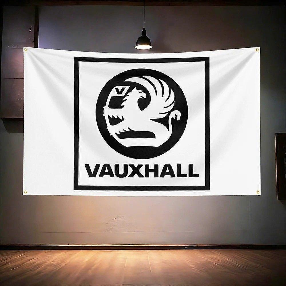 Vauxhall bilflagbanner ED-0450