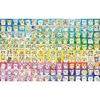 Jigsaw Puzzles for Adults 160 Cats Beautiful Puzzle for VRE485
