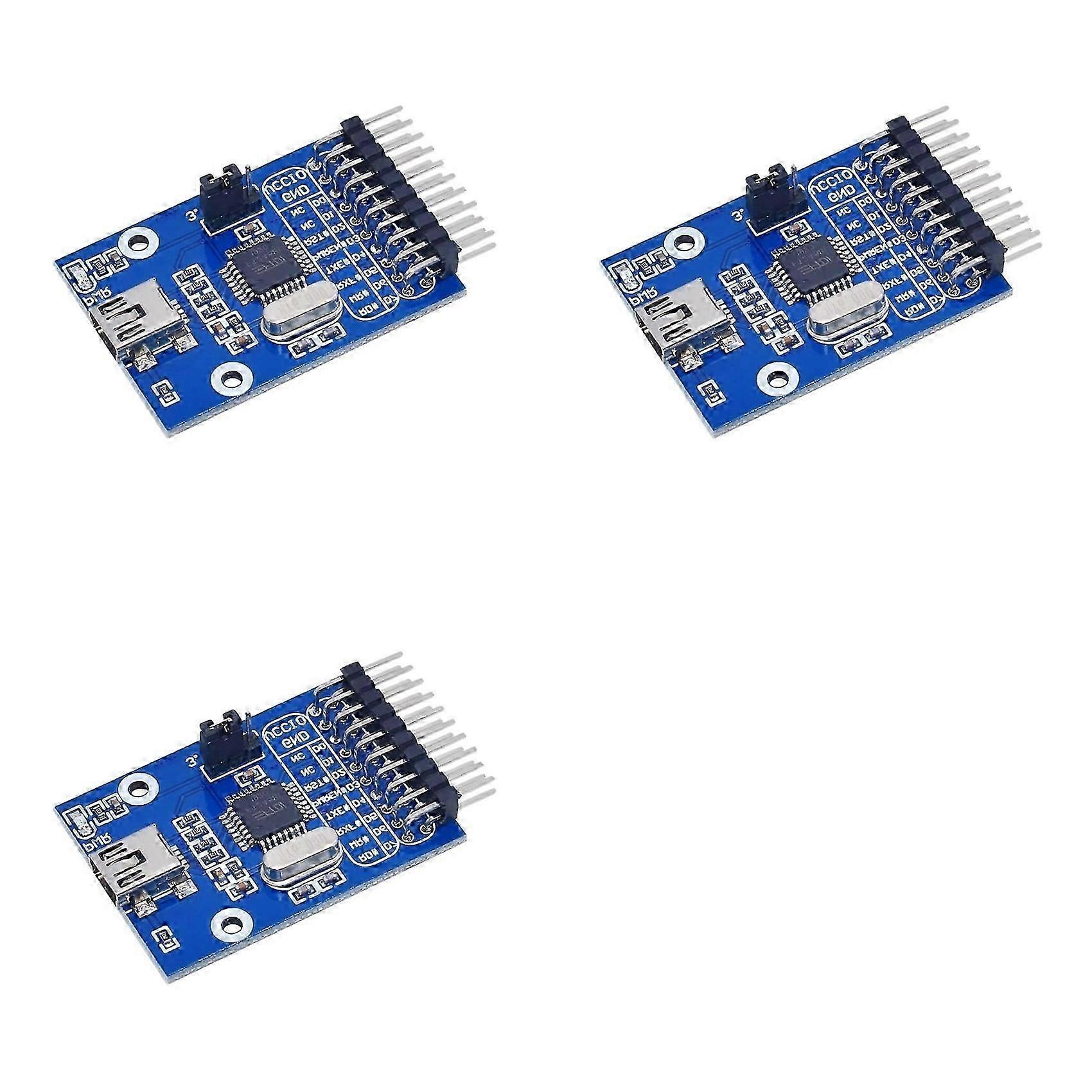3X FT245 Module FT245BL USB to FI FO Module Communication Module Development Board MINI