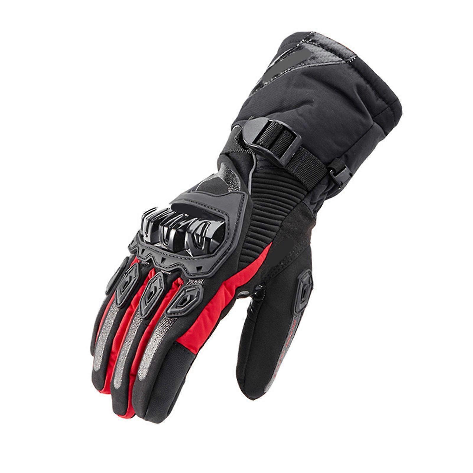 Winter Waterproof Touchscreen Motorcycle Gloves