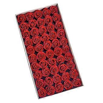 Soap Rose Flowers - Fragrant Bath Decor Creates Romantic Gifts and Craft Displays