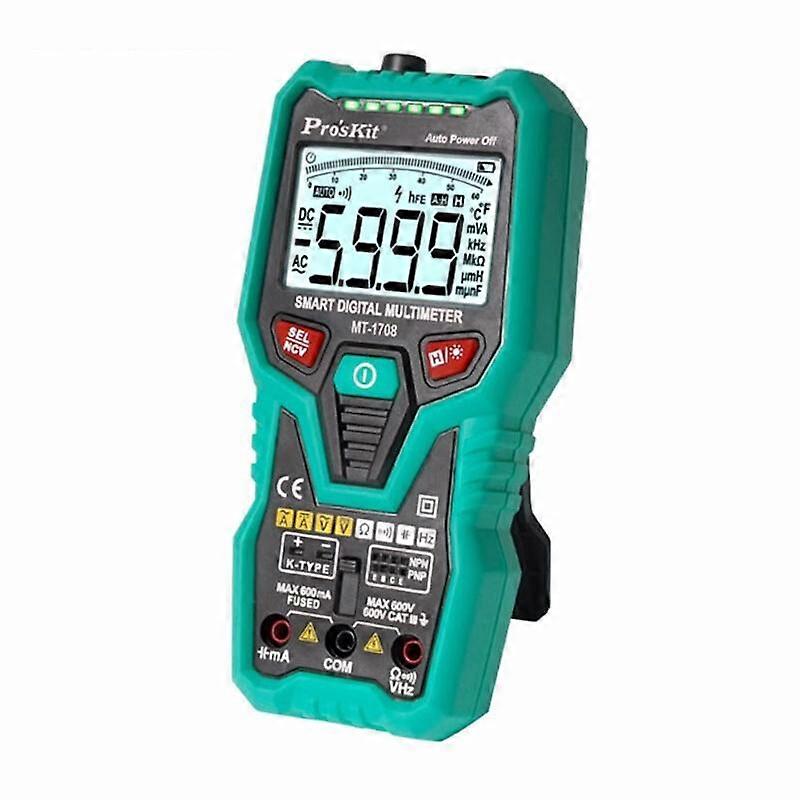 Burn-Proof Intelligent Digital Multimeter MT-1708-C
