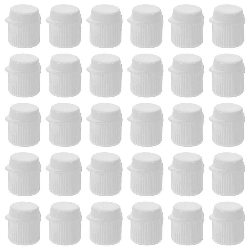 Toothpaste Lid Plastic Toothpaste Caps for Travel Use 100Pcs