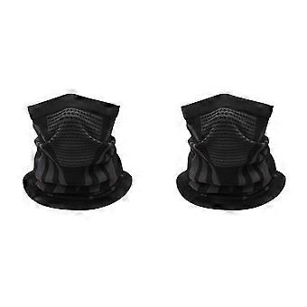 2X Cycling Full Face Sports Mask Breathable Outdoor Bicycle Scarf Motorcycle Sun Shield and Dust Proof Mask