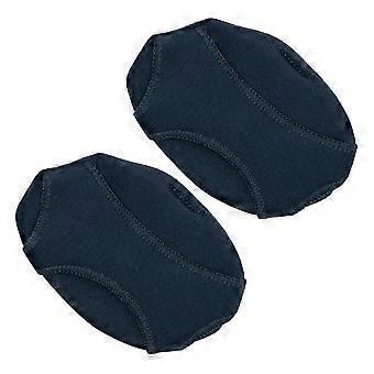 Forefoot Pad Foot Relieve Pads for Women Use 1Pair Black