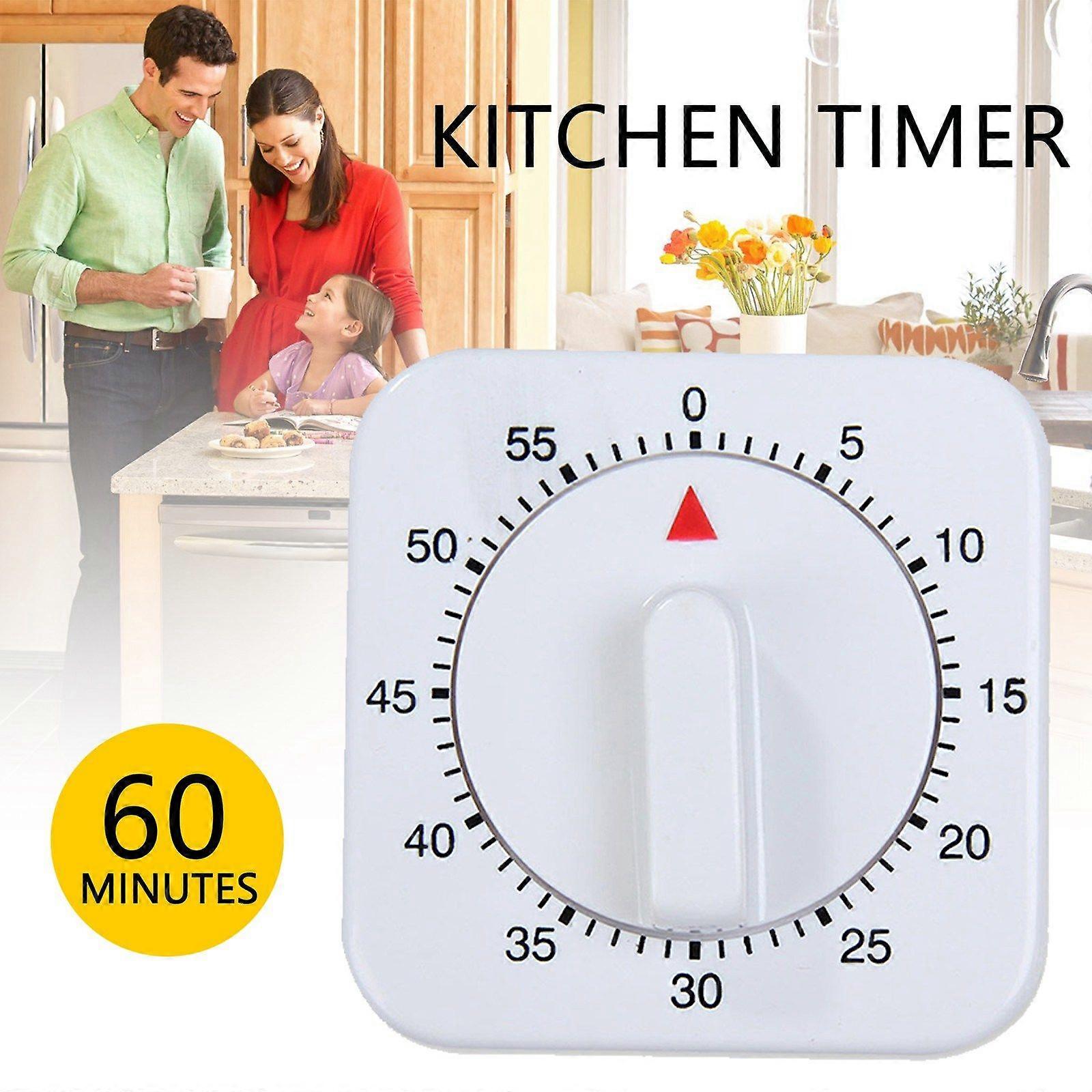 60 Min Mechanical Kitchen Clock Kitchen Timer Egg Timer Short Timer Kitchen Alarm Clock