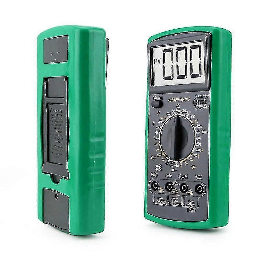 Lcd Digital Meter 1999 Counts Voltmeter Ammeter Overload Ac Volta Current Cce Ance CZA
