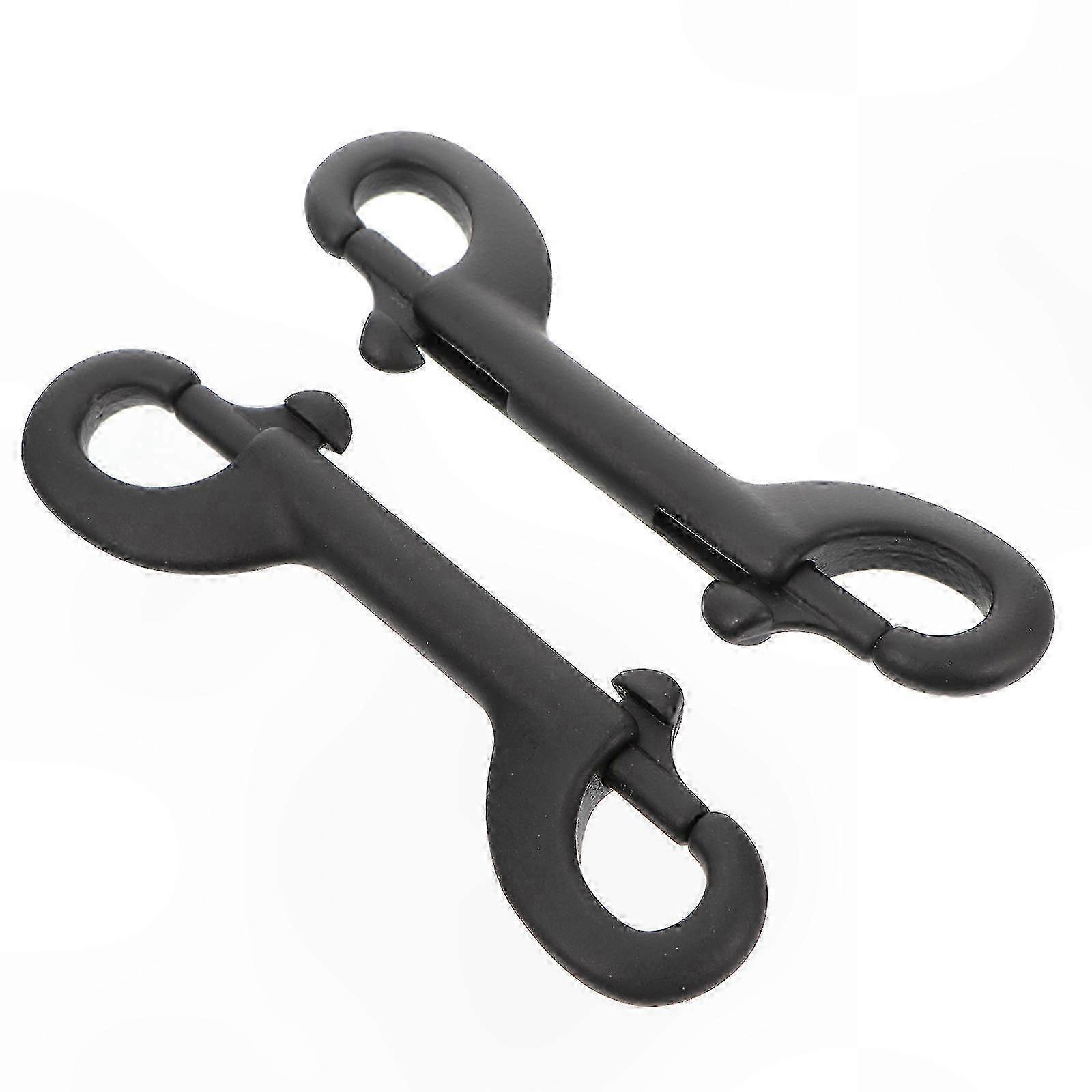 4-Pack Double Snap Bolt Utility Hooks