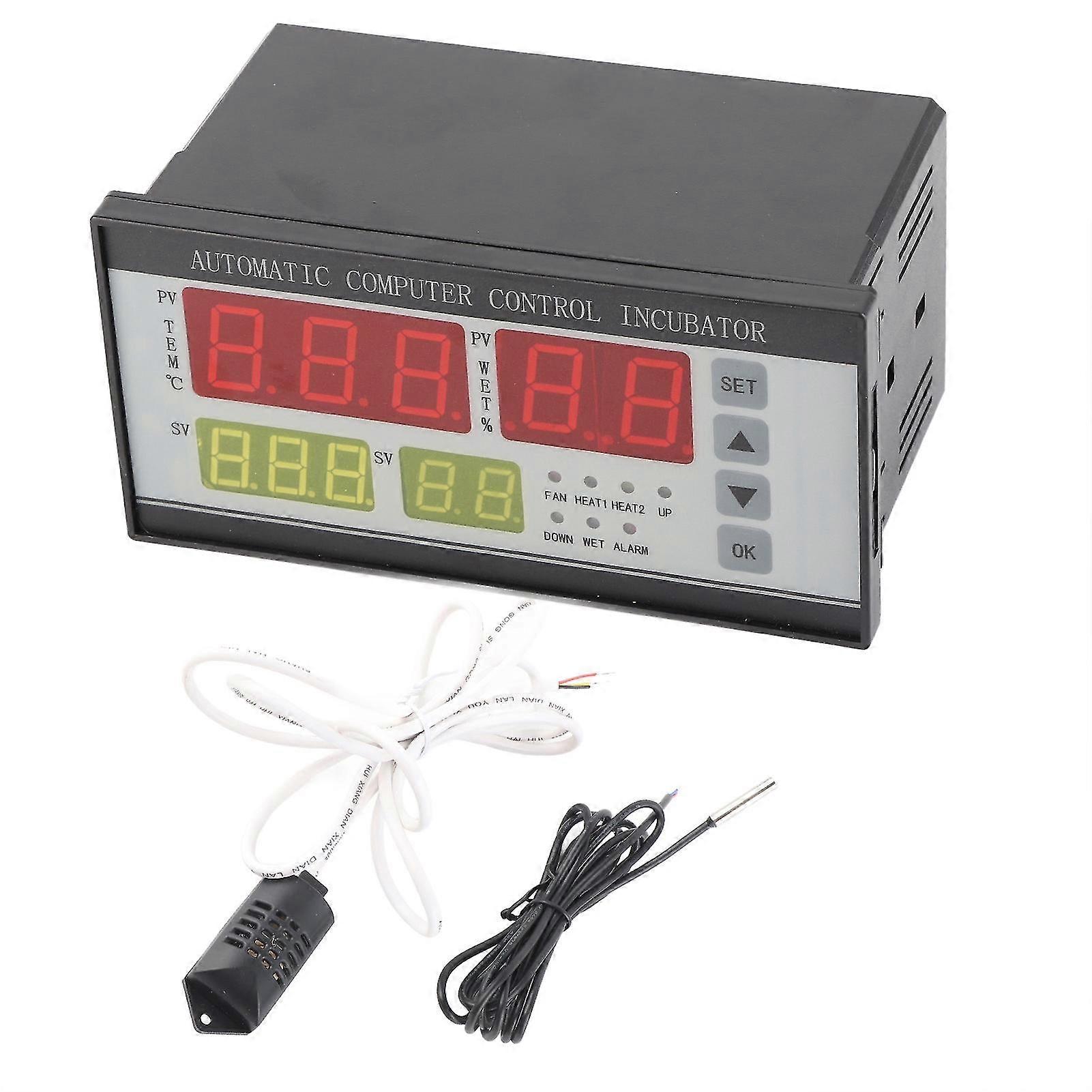 Incubator Controller Multifunction Fully Automatic compatible with Duck Chicken Quail