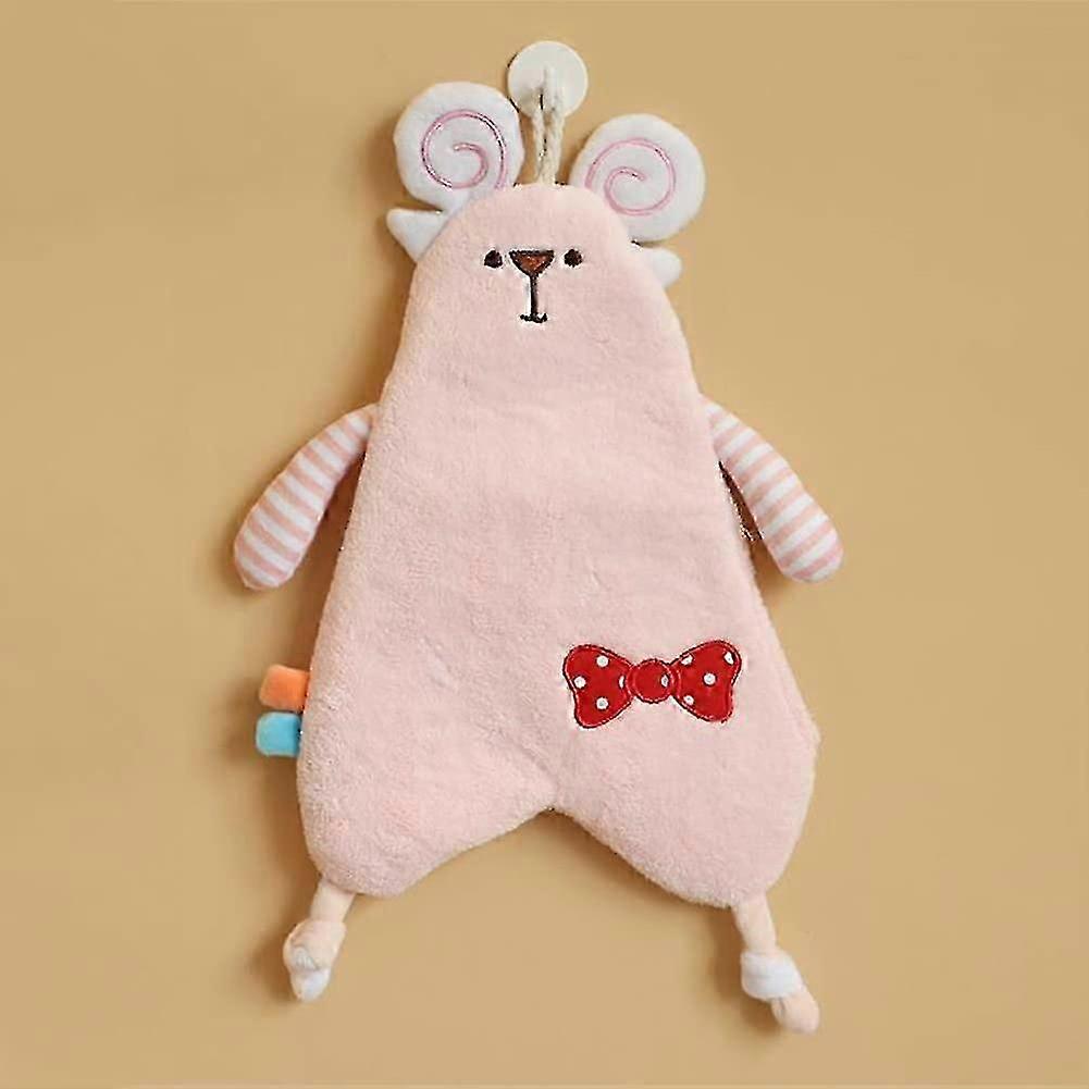 Quick-Dry Microfibre Cartoon Hand Towel