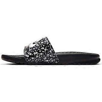 Nike Benassi Jdi Floral Slide 'Black' Women's 618919-035