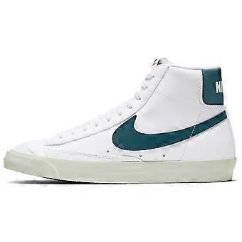 Nike Blazer Mid 77 Vintage White Dark Teal Green BQ6806-112