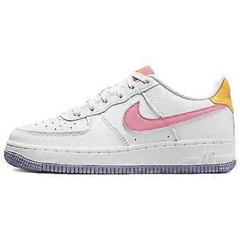 Nike Air Force 1 Low Coral Chalk Laser Orange GS DV7762-100