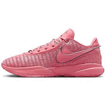 Nike LeBron 20 Support lage basketbalschoenen voor heren, roze DJ5422-600