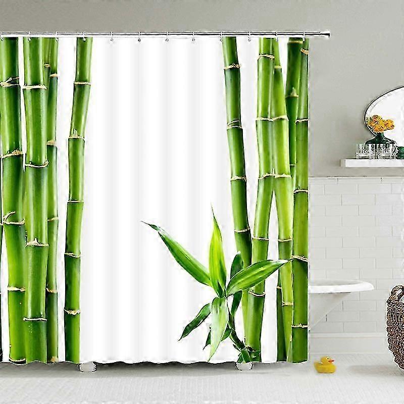 Waterproof Polyester Shower Curtain