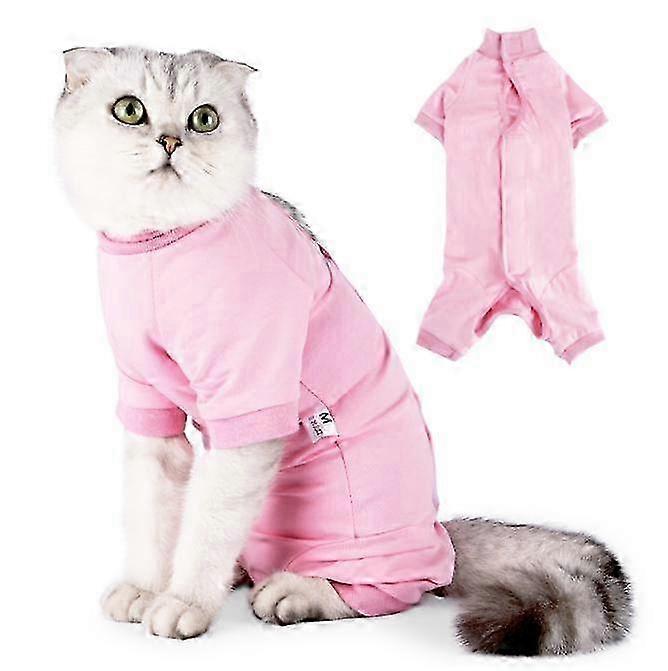 Breathable Modal Cat Recovery Suit