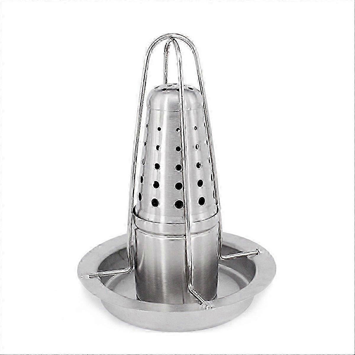 Perforated Stainless Steel Chicken Roaster
