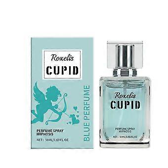 2 flaconi di profumo Cupid Blue, fragranza fresca e a lunga durata, emana fascino, elegante e pratico da portare in viaggio. Eau de Cologne