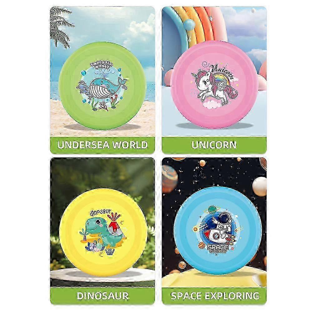Deformation-Resistant Kids Flying Disc