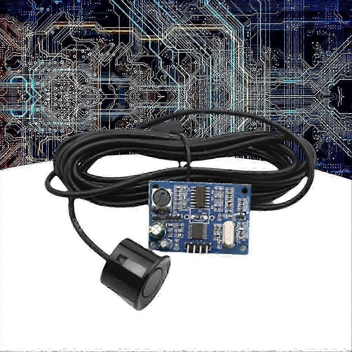 4.5m Waterproof Ultrasonic Distance Sensor
