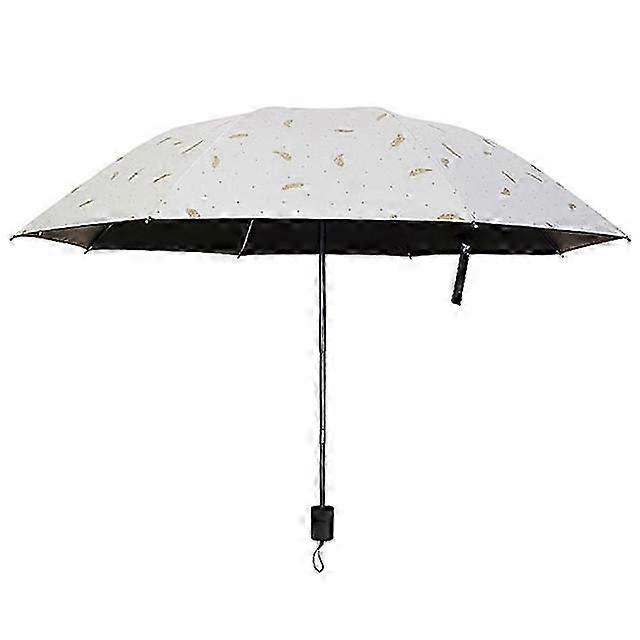 Dual-Use Three Fold Windproof Umbrella