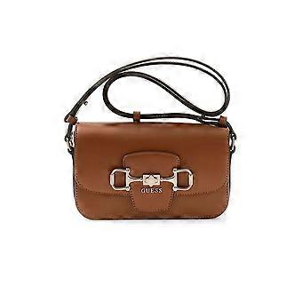 Sac bandoulière Guess Janie Convertible Femme Marron