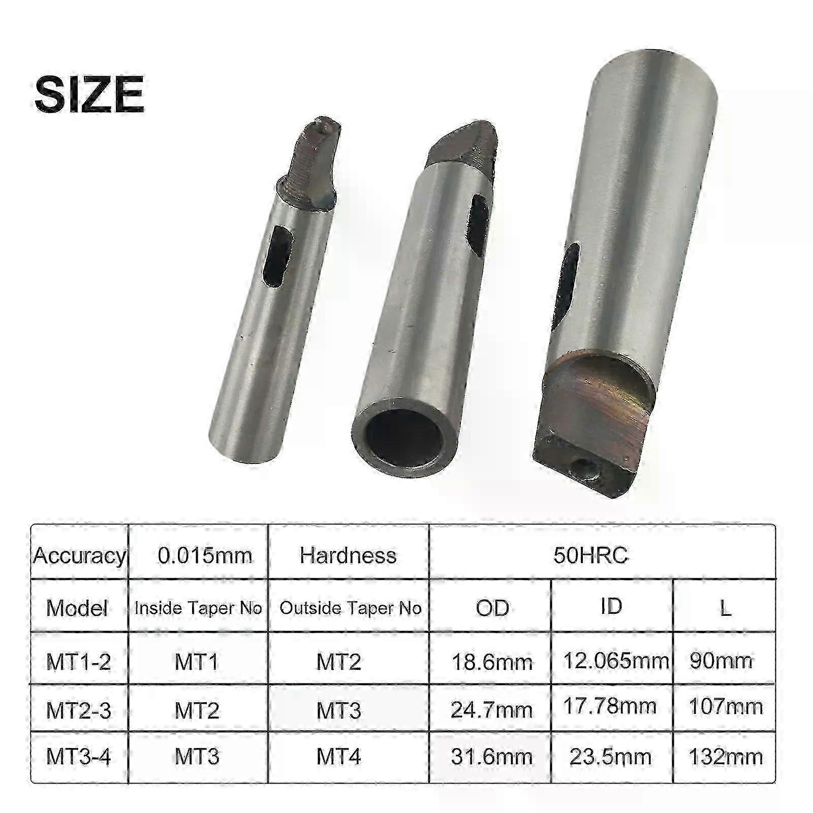 Heavy Duty Morse Taper Adapter Kit MT1-MT4