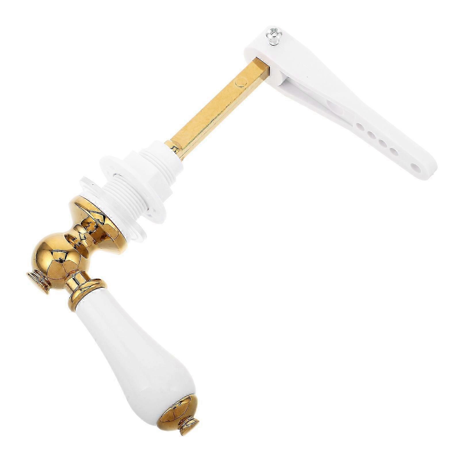 Universal Toilet Flush Lever Front Mount Handle Replacement 2Sets_HP